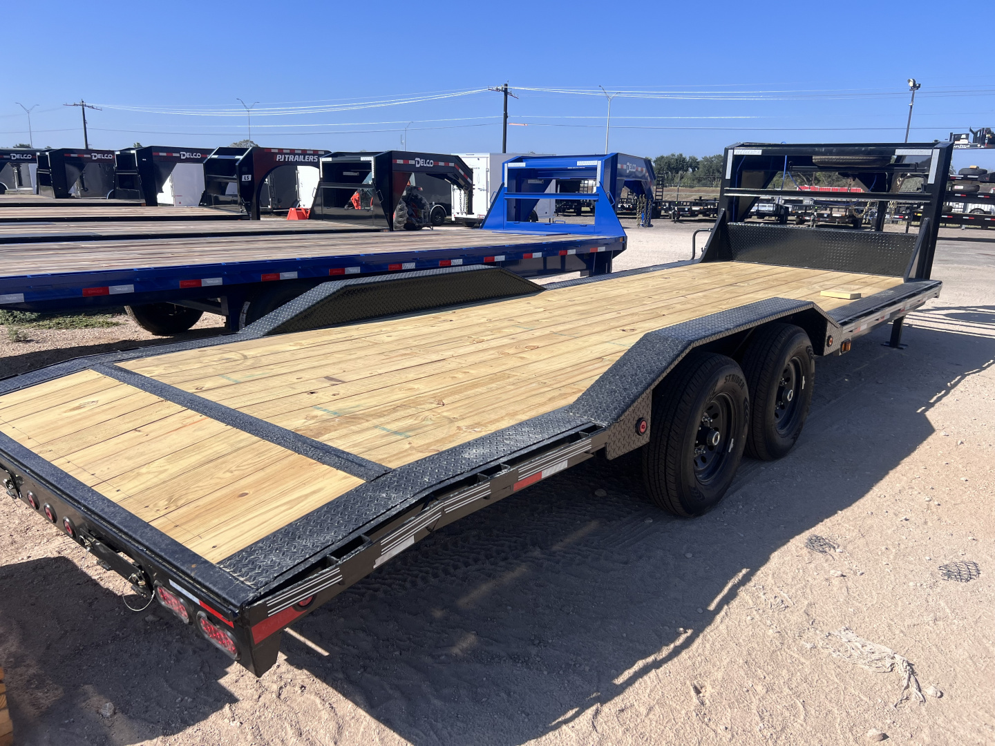 New 2026 East Texas Trailers 102x24ft Equipment Trailer