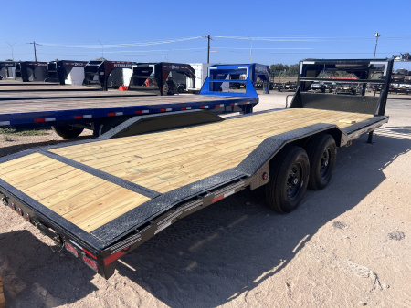 New 2026 East Texas Trailers 102x24ft Equipment Trailer