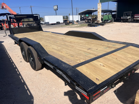New 2026 East Texas Trailers 102x24ft Equipment Trailer