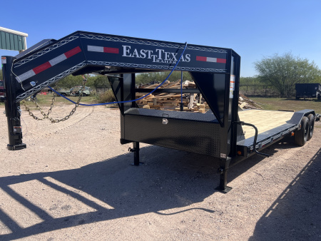 New 2026 East Texas Trailers 102x24ft Equipment Trailer