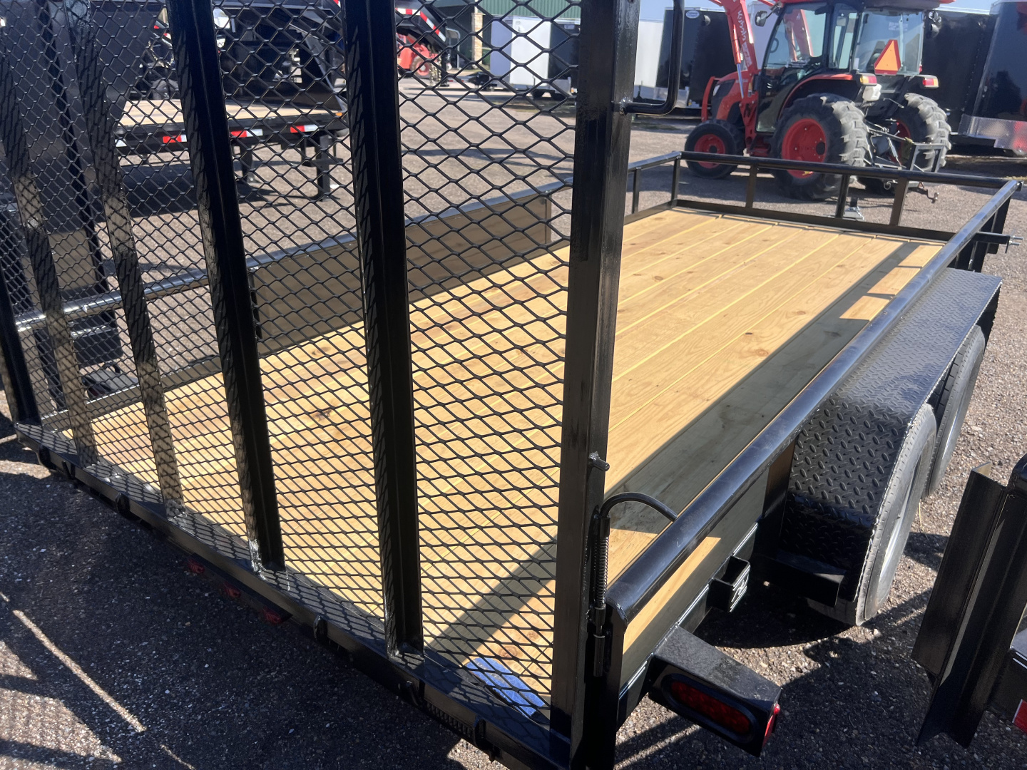 New 2026 Kearney 77x14ft Utility Trailer
