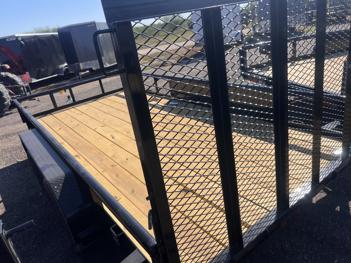 New 2026 Kearney 77x14ft Utility Trailer