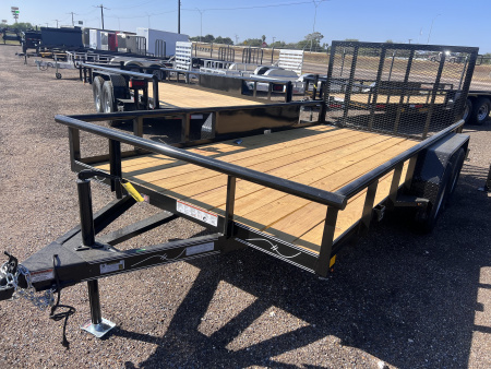 New 2026 Kearney 77x14ft Utility Trailer