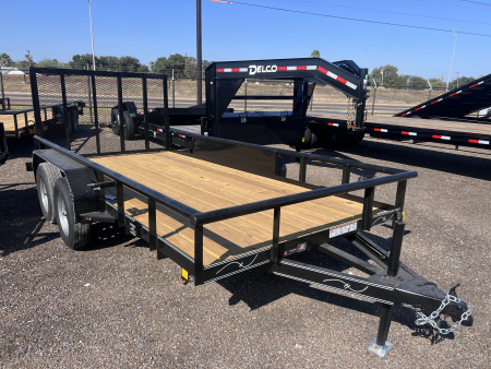 New 2026 Kearney 77x14ft Utility Trailer