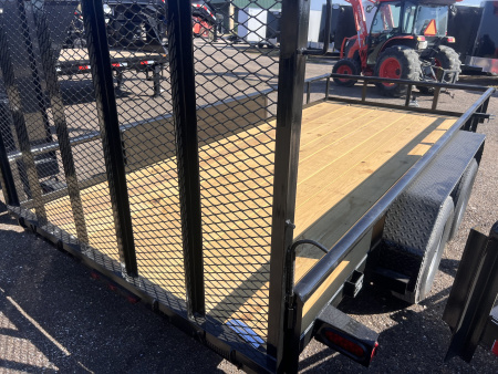 New 2026 Kearney 77x14ft Utility Trailer