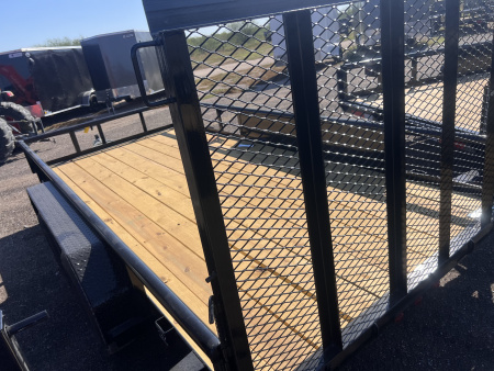 New 2026 Kearney 77x14ft Utility Trailer