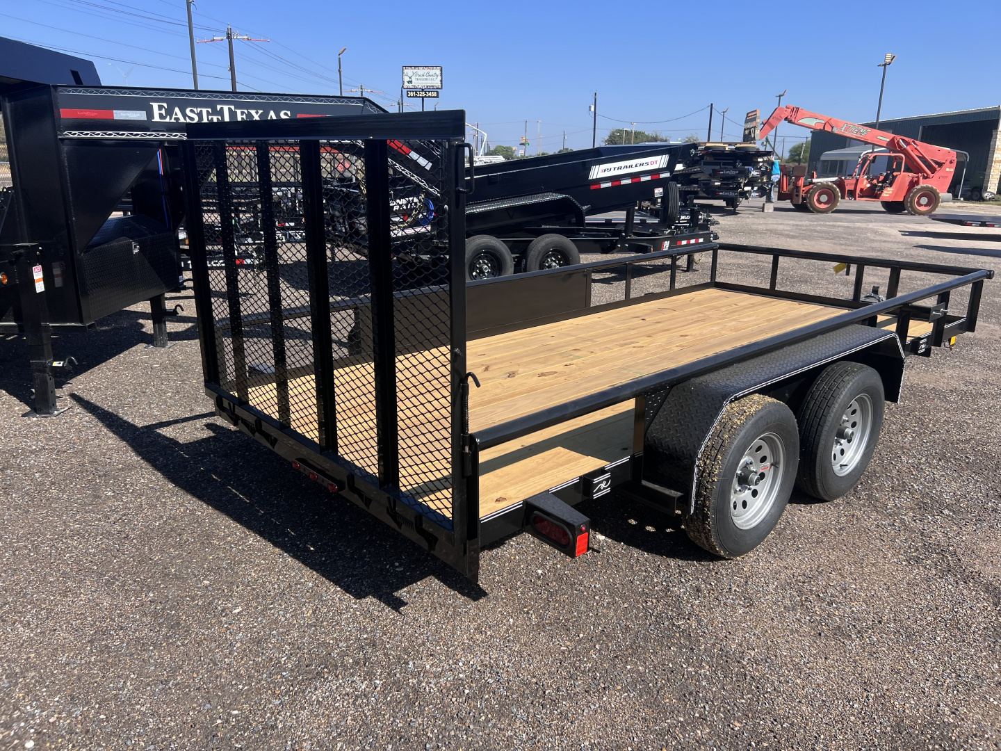 New 2026 Kearney 77x14ft ATV Trailer