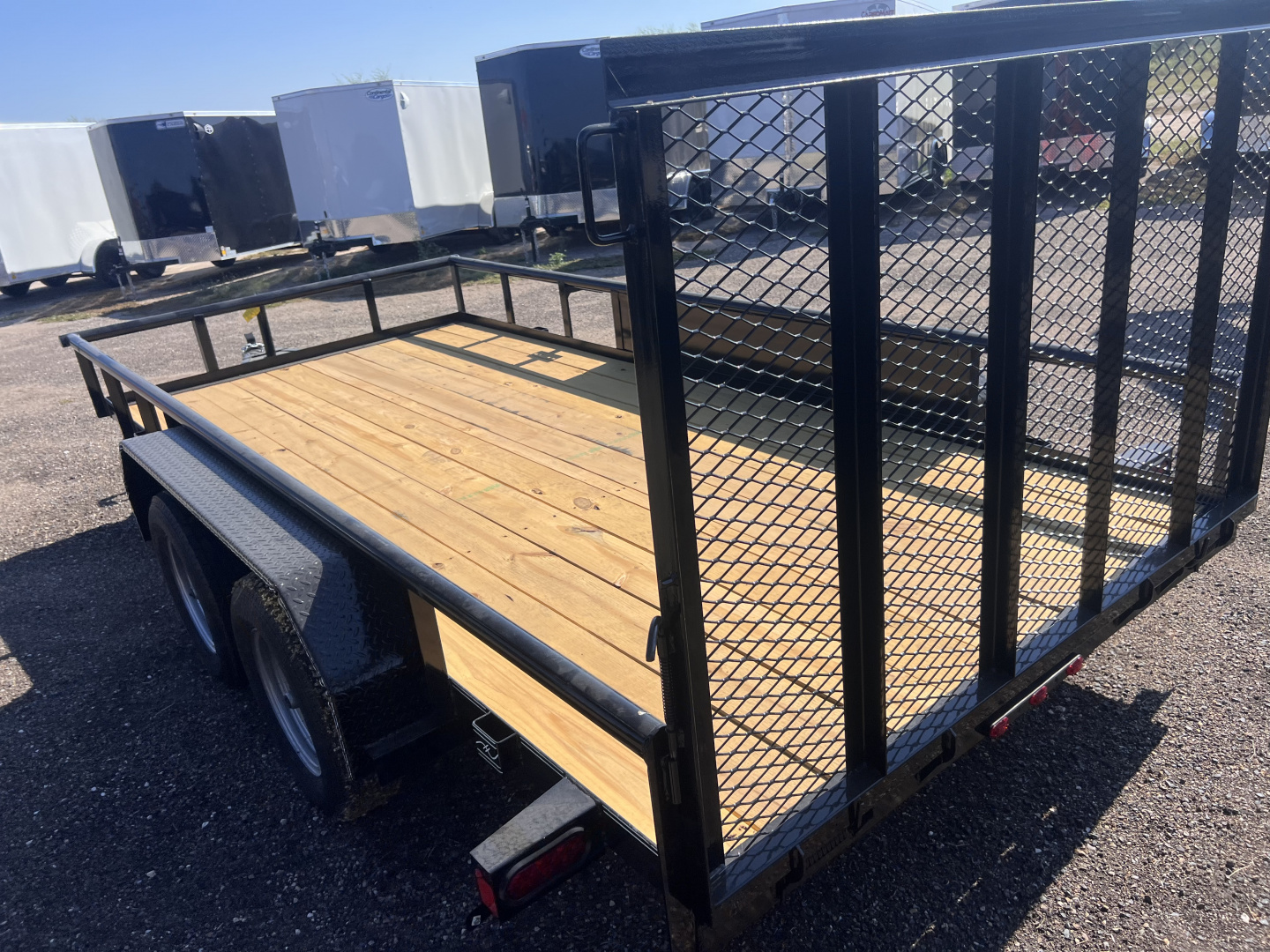 New 2026 Kearney 77x14ft ATV Trailer
