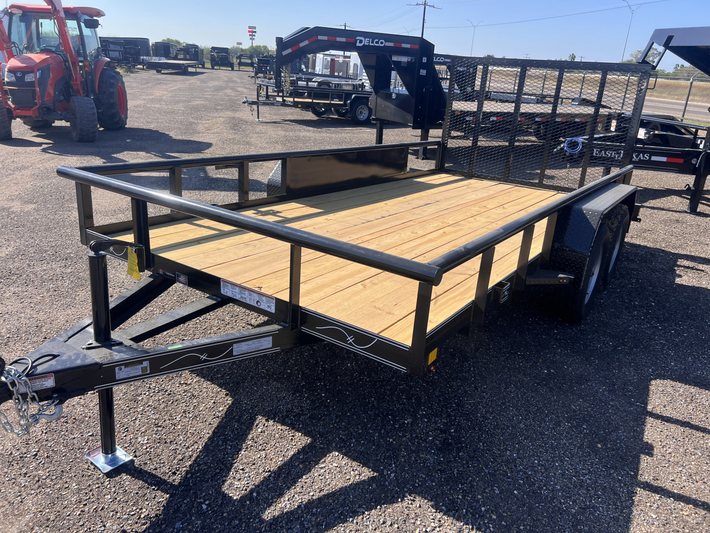 New 2026 Kearney 77x14ft ATV Trailer