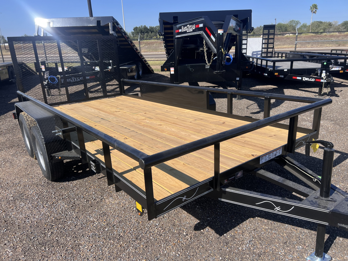 New 2026 Kearney 77x14ft ATV Trailer