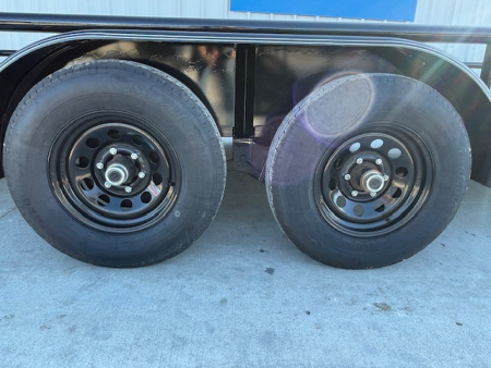 New 2026 DAVIDSON 83X20 UTILITY TANDEM (2)5200lb AXLES ,GVWR 9900lbs, ,4' GATE, WRAPPED TONGUE