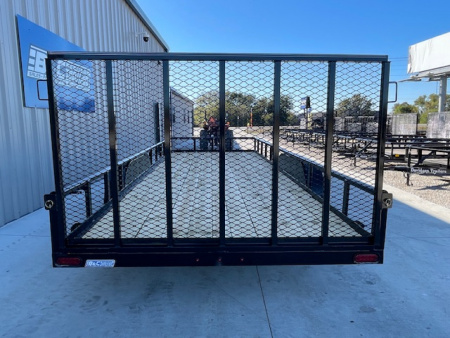 New 2026 DAVIDSON 83X20 UTILITY TANDEM (2)5200lb AXLES ,GVWR 9900lbs, ,4' GATE, WRAPPED TONGUE