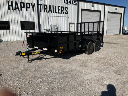 New 2026 Big Tex 83 x14' Tandem Axle Vanguard Trailer – 70TV
