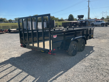 New 2026 Big Tex 83"x14' Tandem Axle Vanguard Trailer – 70TV