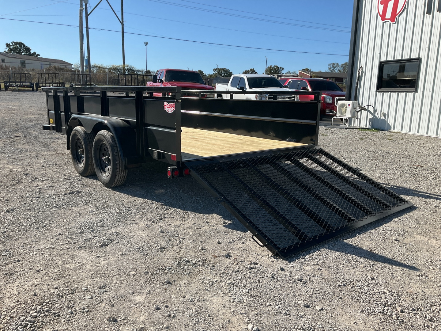 New 2026 Big Tex 83"x14' Tandem Axle Vanguard Trailer – 70TV