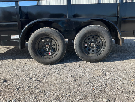 New 2026 Big Tex 83"x14' Tandem Axle Vanguard Trailer – 70TV