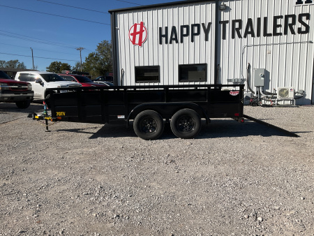 New 2026 Big Tex 83"x14' Tandem Axle Vanguard Trailer – 70TV