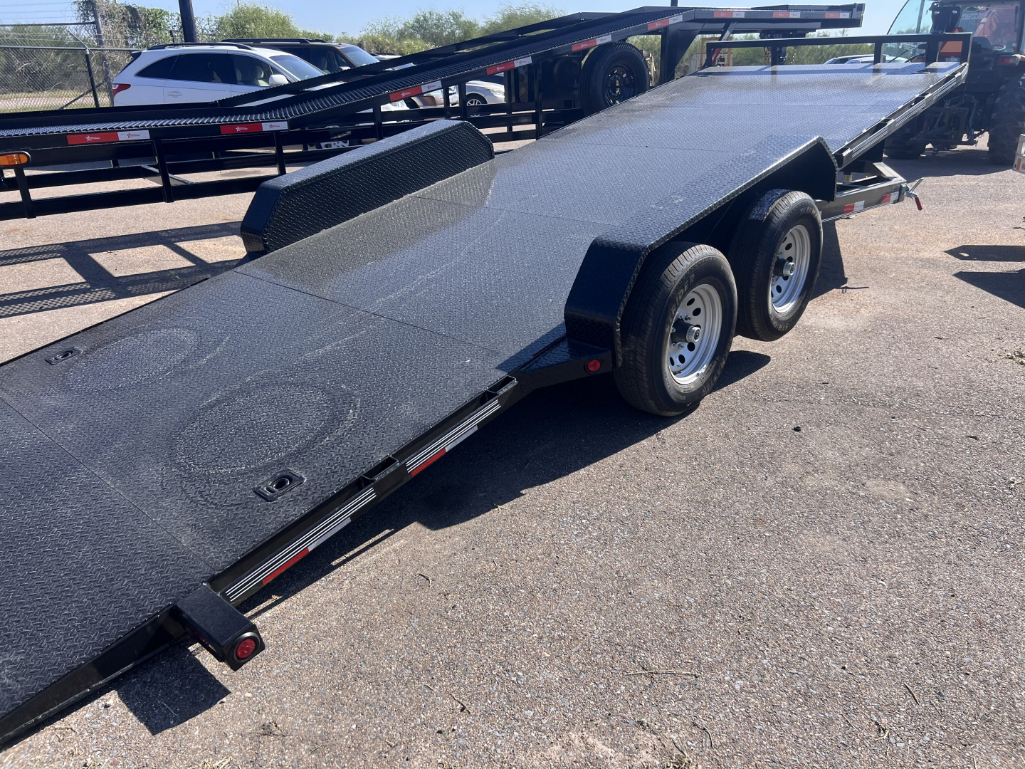 New 2026 East Texas Trailers 83x20ft Tilt Car Hauler