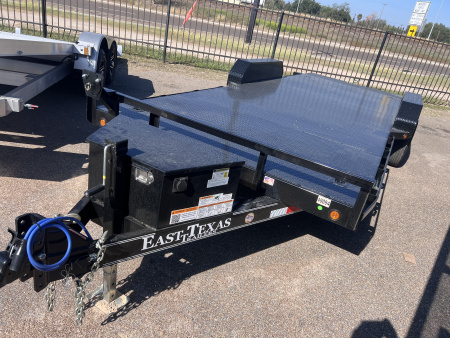 New 2026 East Texas Trailers 83x20ft Tilt Car Hauler