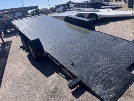 New 2026 East Texas Trailers 83x20ft Tilt Car Hauler
