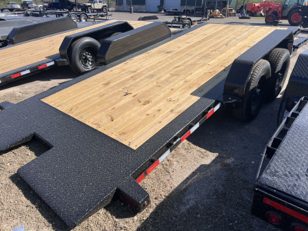 New 2026 Delco Trailers 83x20ft Tilt Equipment Trailer