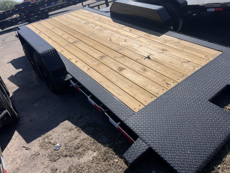 New 2026 Delco Trailers 83x20ft Tilt Equipment Trailer