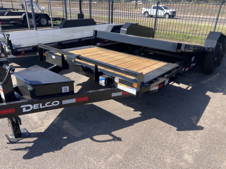 New 2026 Delco Trailers 83x20ft Tilt Equipment Trailer