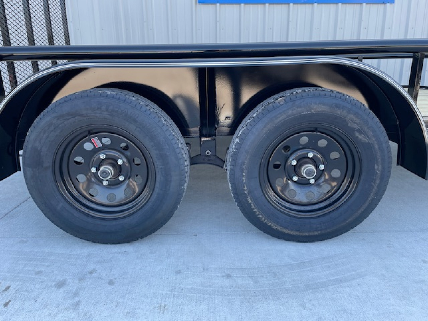 New 2026 DAVIDSON 83X12 TANDEM AXLE UTILITY PIPE TOP W/4' GATE