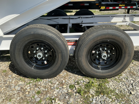 New 2026 Diamond C LPT207 14’ Dump Trailer 32’HIGH SIDES, TARP, RAMPS, STABILIZER FEET, 15.4K GVWR