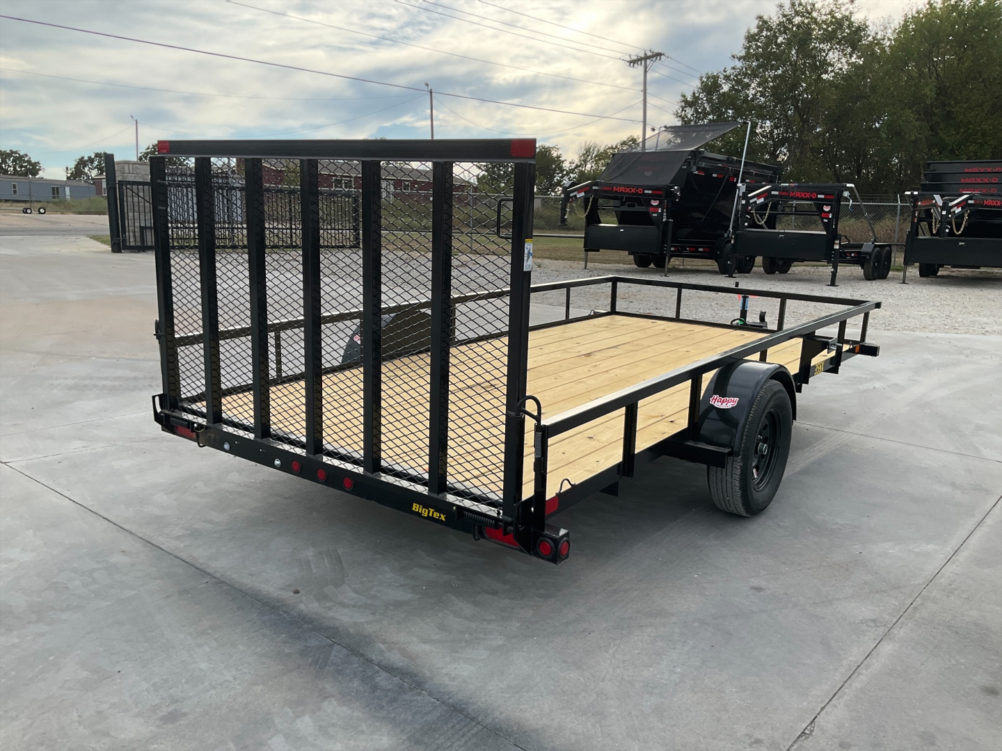 New 2026 Big Tex 83″ x 14′ Bumper Pull Single Axle Utility Trailer – 35SX