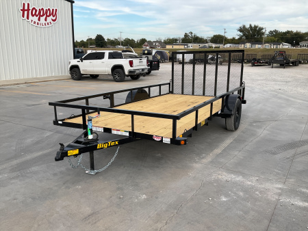 New 2026 Big Tex 83″ x 14′ Bumper Pull Single Axle Utility Trailer – 35SX