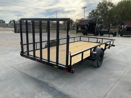 New 2026 Big Tex 83″ x 14′ Bumper Pull Single Axle Utility Trailer – 35SX