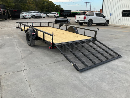 New 2026 Big Tex 83″ x 14′ Bumper Pull Single Axle Utility Trailer – 35SX