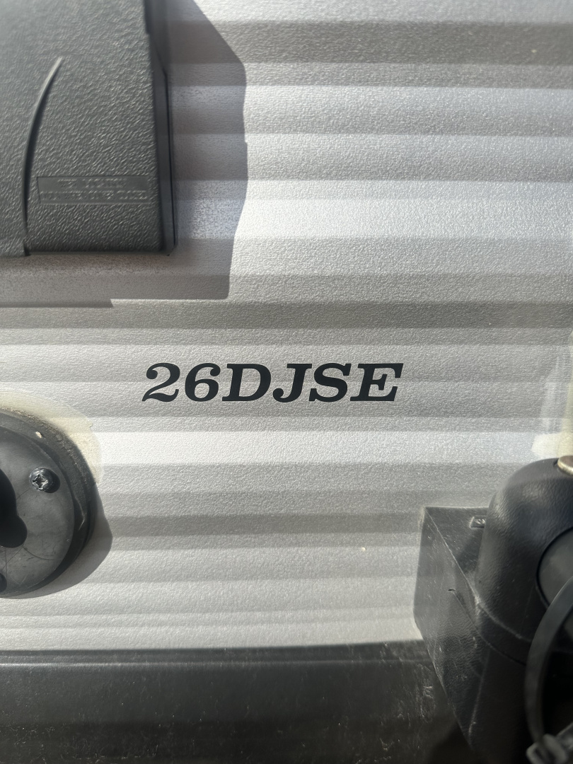Used CONSIGNMENT - 2022 Forest River Grey Wolf 26DJSE Travel Trailer