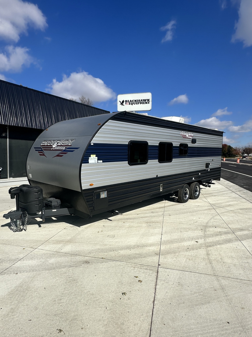 Used CONSIGNMENT - 2022 Forest River Grey Wolf 26DJSE Travel Trailer