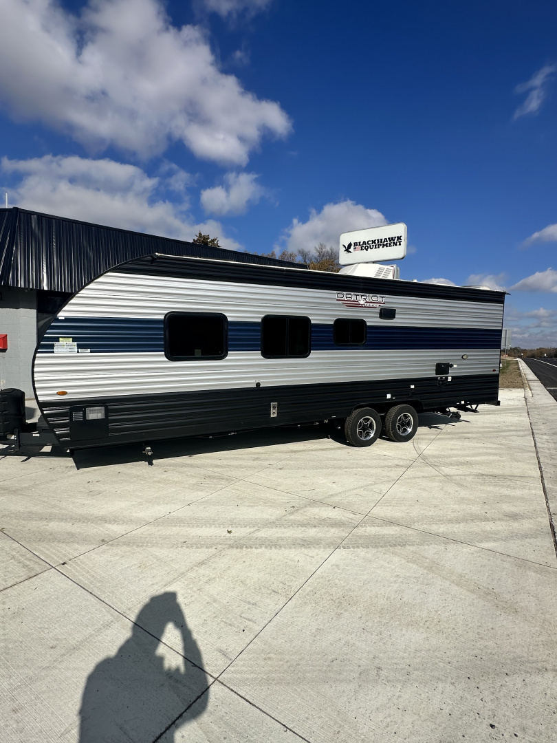 Used CONSIGNMENT - 2022 Forest River Grey Wolf 26DJSE Travel Trailer