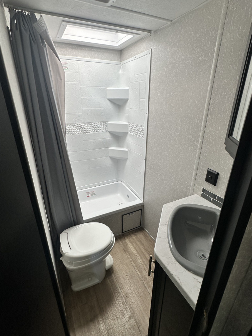 Used CONSIGNMENT - 2022 Forest River Grey Wolf 26DJSE Travel Trailer