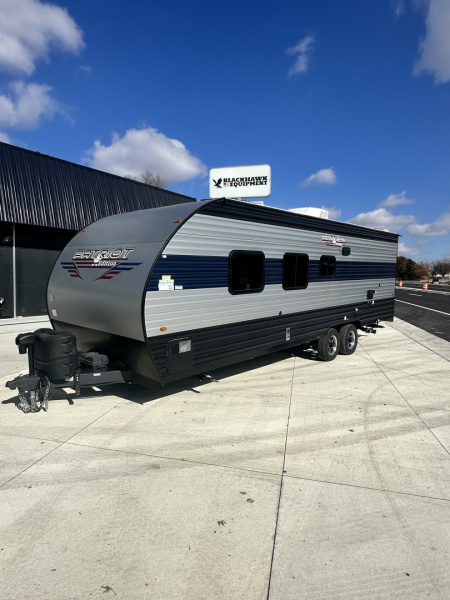 Used CONSIGNMENT - 2022 Forest River Grey Wolf 26DJSE Travel Trailer