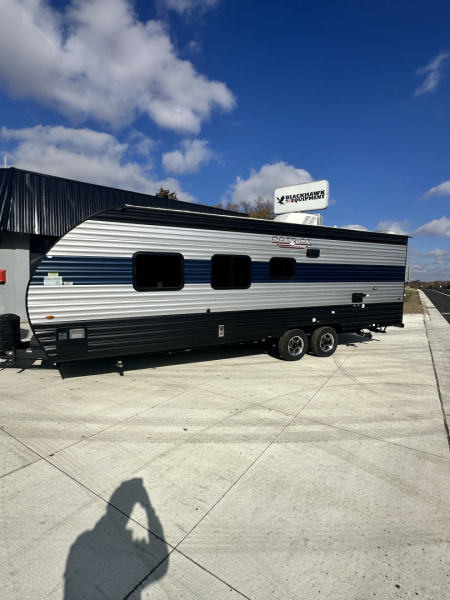 Used CONSIGNMENT - 2022 Forest River Grey Wolf 26DJSE Travel Trailer