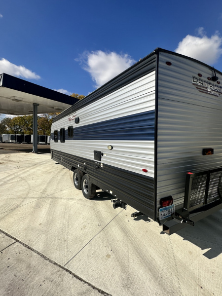 Used CONSIGNMENT - 2022 Forest River Grey Wolf 26DJSE Travel Trailer