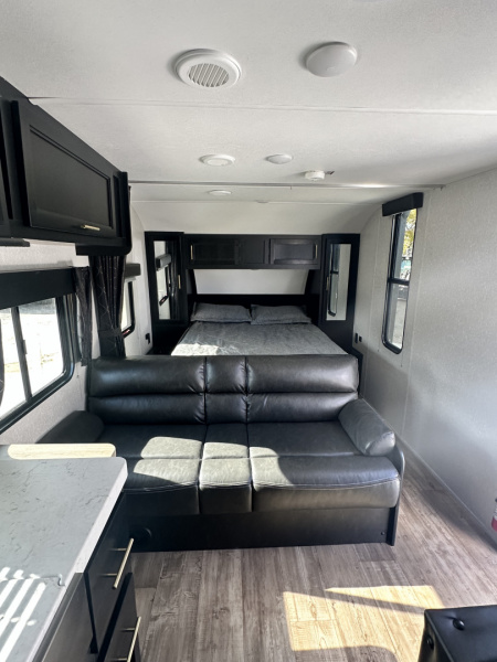 Used CONSIGNMENT - 2022 Forest River Grey Wolf 26DJSE Travel Trailer