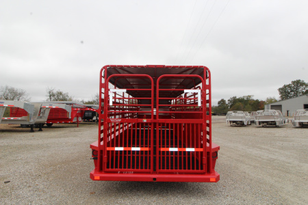 New 2026 Delco Trailers B824 Stock / Stock Combo Trailer