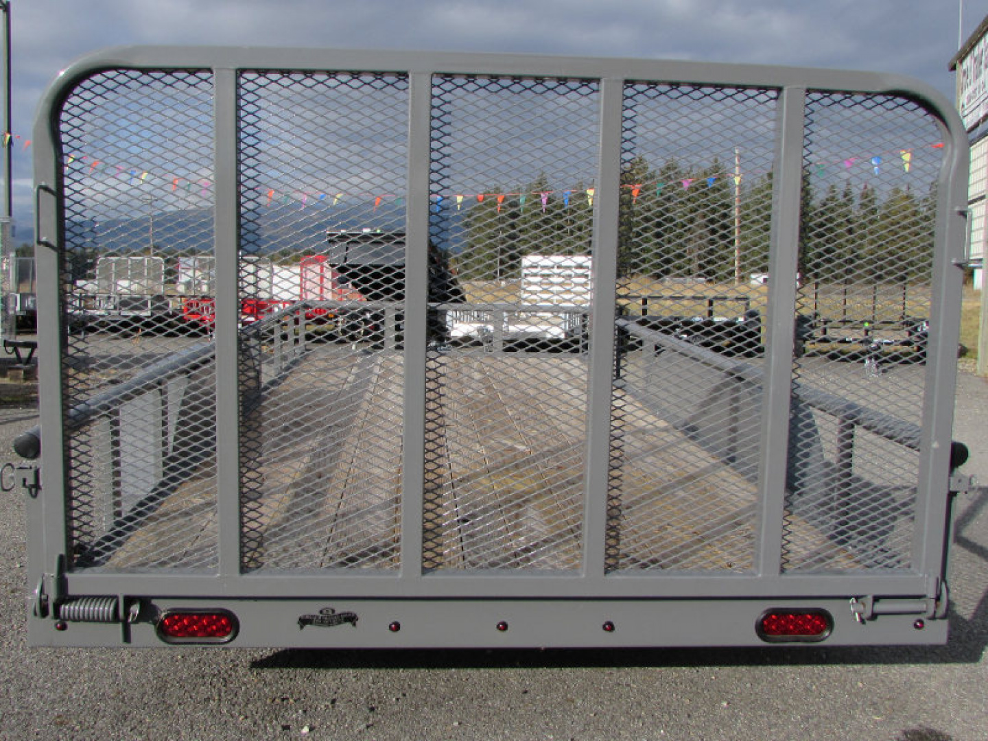 New 2025 Delco Trailers U616U32CS4K 83x16 Utility Trailer