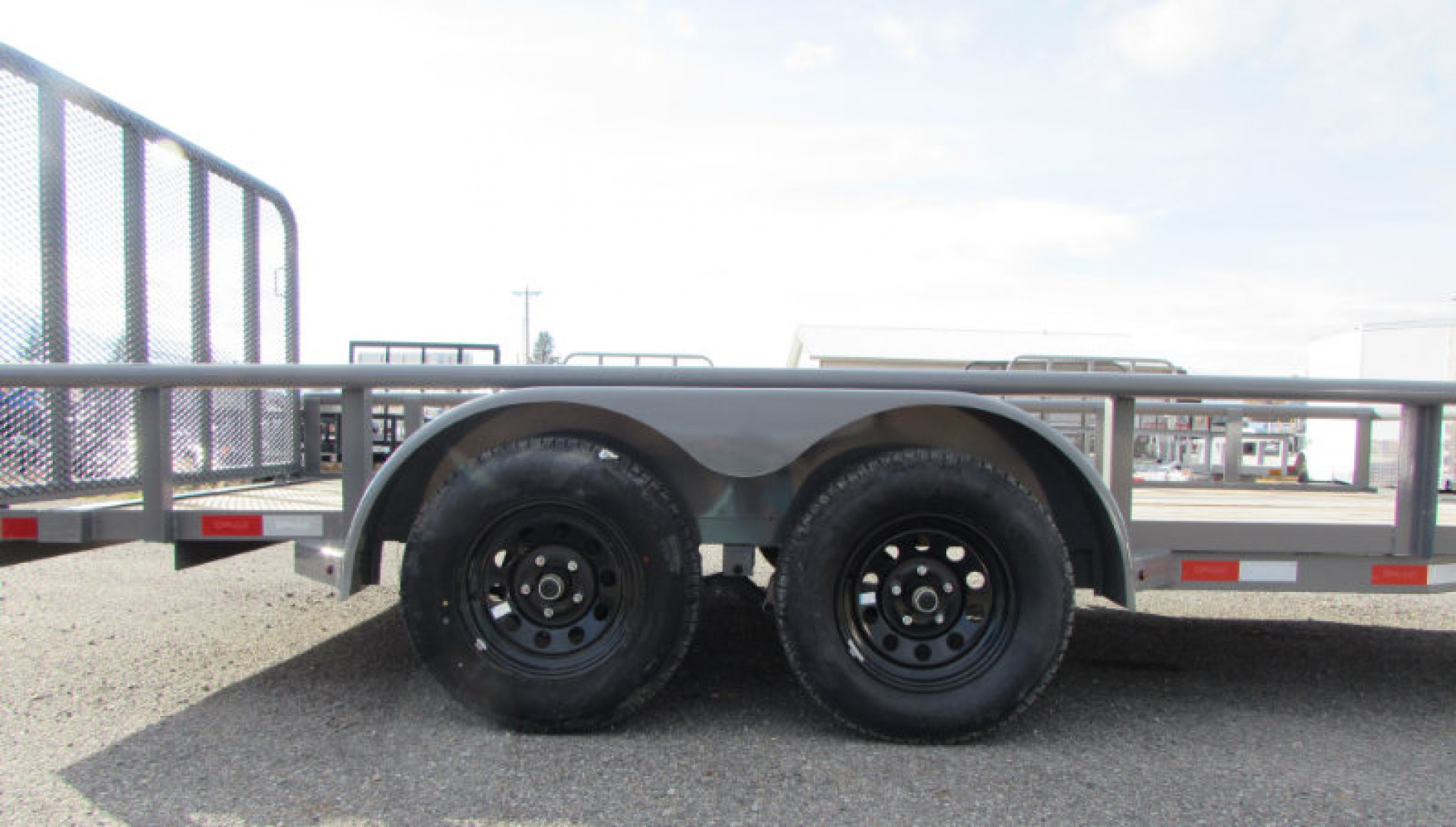 New 2025 Delco Trailers U616U32CS4K 83x16 Utility Trailer