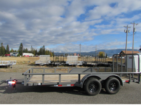 New 2025 Delco Trailers U616U32CS4K 83x16 Utility Trailer