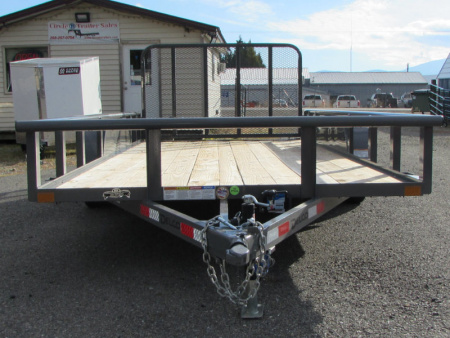 New 2025 Delco Trailers U616U32CS4K 83x16 Utility Trailer