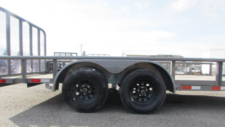 New 2025 Delco Trailers U616U32CS4K 83x16 Utility Trailer