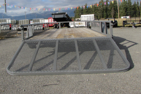 New 2025 Delco Trailers U616U32CS4K 83x16 Utility Trailer