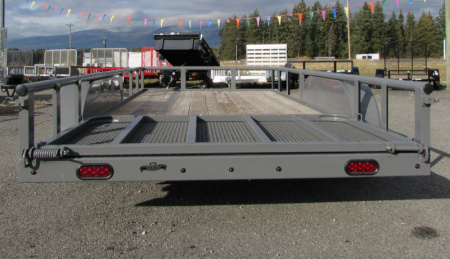 New 2025 Delco Trailers U616U32CS4K 83x16 Utility Trailer