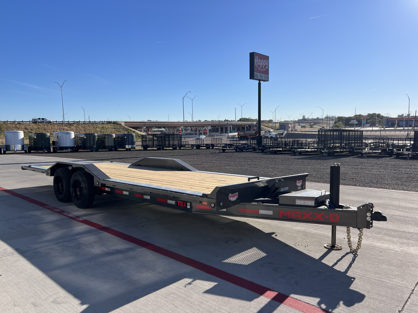 New 2026 MAXX-D 102”x24’ BP HD Channel Power Tilt – T8X